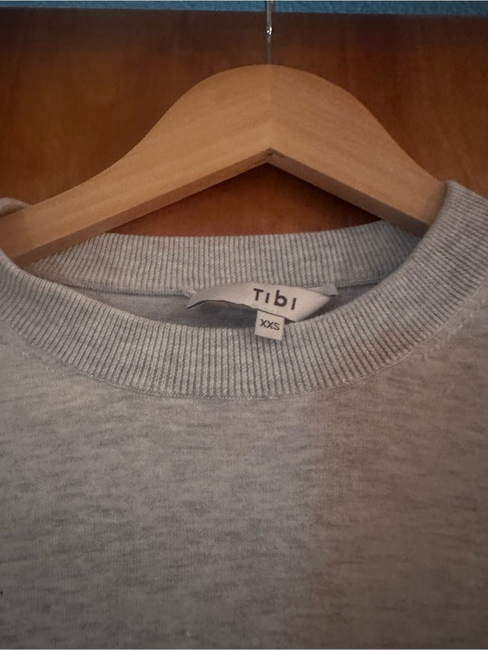 Tibi Super Fine Gauge Perfect Men's Pullover - Picture 6 of 6